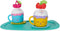 Gabby’s Poppenhuis - Spikkelfeest-serviceset met accessories