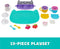 Gabby’s Poppenhuis - Spikkelfeest-serviceset met accessories