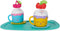 Gabby’s Poppenhuis - Spikkelfeest-serviceset met accessories