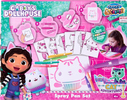 Gabby's Poppenhuis Spray Pen Set