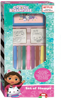 Gabby's Poppenhuis Stempelset