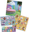 Gabby’s Poppenhuis stickerset 3 vellen stickers met speeldecor - Totum Gabby’s Dollhouse