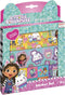 Gabby’s Poppenhuis stickerset 3 vellen stickers met speeldecor - Totum Gabby’s Dollhouse