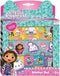 Gabby’s Poppenhuis stickerset 3 vellen stickers met speeldecor - Totum Gabby’s Dollhouse