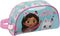 Gabby's poppenhuis Toilettas Friends - 26 x 16 x 9 cm - Polyester