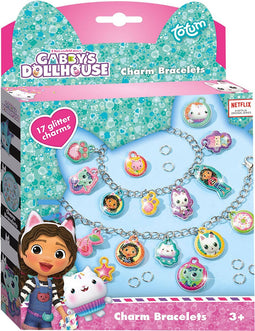 Gabby’s Poppenhuis Totum 2 bedel armbandjes maken - Gabby’s Dollhouse knutselset sieraden vriendschapsarmbanden knutselen