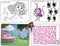 Gabby’s Poppenhuis Totum super stickerset XL 7 vellen incl. luxe stickers en spelletjes - Gabby’s Dollhouse