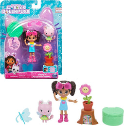 Gabby's Poppenhuis - Tuin Speelset met Gabby & Kitty Fee