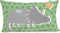 Kussenhoes HappyFriday Happydino Multicolour 50 x 30 cm