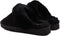 Alpacas Pantoffels Dames - Suède met Schapenwol Voering - Zwart - Maat 43 - 28 cm