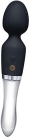 SECRET KISSES GLASS BLACK MAGIC WAND