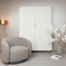 Tower living Belfast Coffeechair Copenhagen Taupe (903)