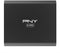 PNY EliteX-PRO - Externe SSD 500GB - USB-C 3.2 Gen 2x2 1500MB/s Zwart