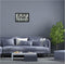 TFA Dostmann 60.3028.54 Wandklok Quartz 28 cm x 1.5 cm Metallic-zilver