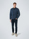 No Excess - Gewatteerde Jas - Regular Fit met Streepdetails - Donkerblauw - XXL