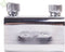 GAD Kettingslot - 8 mm dikte - 2 pinnen - messing - inclusief 2 sleutels
