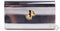 GAD Kettingslot - 8 mm dikte - 2 pinnen - messing - inclusief 2 sleutels