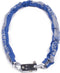 GAD Kettingslot - gehard staal - SuperSafe cilinder - 110 cm - blauw