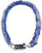 GAD Kettingslot - gehard staal - SuperSafe cilinder - 110 cm - blauw