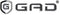 GAD Kettingslot - Gehard Staal - SuperSafe Cilinder - 110 cm - Zwart