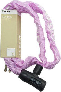 Gad mania - Kettingslot - 5x110cm - Roze