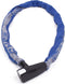 GAD Professioneel kettingslot - gehard staal - SuperSafe cilinder - 110 cm - blauw