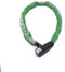 GAD Sterk kettingslot - gehard staal - SuperSafe cilinder - groen - 110 cm