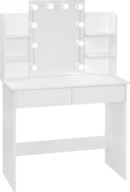 Rootz Kaptafel - Dressoir - Make-up Station - Schoonheidstafel - Cosmetische Stand - Glamour Tafel -