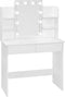 Rootz Kaptafel - Dressoir - Make-up Station - Schoonheidstafel - Cosmetische Stand - Glamour Tafel -