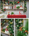 Kerstslinger - Met decoratie en verlichting - 5 m