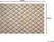 MIDYAT - Laagpolig vloerkleed - Beige - 160 x 230 cm - Polyester