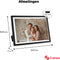 Denver PFF-1016 - Digitale Fotolijst 10.1 inch - HD IPS Touchscreen - WiFi - 16GB - Zwart