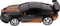 Gadget Monster R/C Mini Auto met Afstandsbediening - 8 Meter