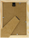 ZEP - Houten fotolijst taupe met passe-partout Regent 2 formaat 20x20 / 30x30 cm - V32302