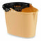 Dweilemmer Zwart Beige Polypropyleen (15 L)