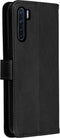 iMoshion Hoesje Geschikt voor Oppo Reno3 / A91 Hoesje Met Pasjeshouder - iMoshion Luxe Bookcase - Zwart