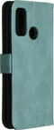 iMoshion Hoesje Geschikt voor Huawei P Smart (2020) Hoesje Met Pasjeshouder - iMoshion Luxe Bookcase - Lichtblauw