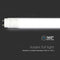 SET - 25x LED TL-buis 60 cm, koud wit (6500 K), 9W (vervangt 18W), G13, met starter