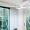 Plafondventilator Airfusion Nordic Wit Led