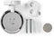 Nedis Muurbeugel - Speakerstandaard - Max. 2 kg - Wit