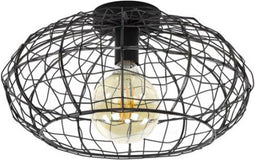 Plafondlamp Connect - Zwart bruin