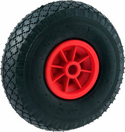 Wiel met band Afo CR35964 Kruiwagen Polypropyleen (Ø 26 cm)
