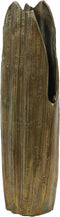 Light & Living Vaas Jubile - Brons - 18x13x51cm - Modern