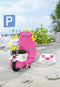 BABY born City Glam-scooter met afstandsbediening - Poppenvervoersmiddel