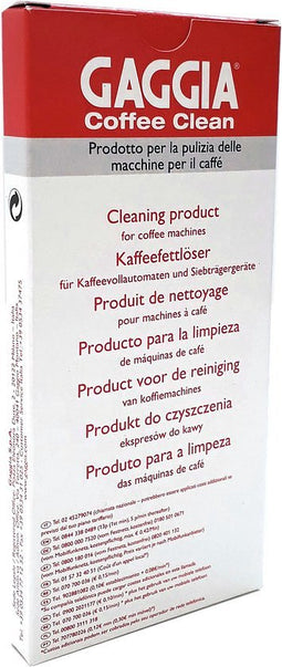 Gaggia Ri9125/60 Reinigingstabletten voor Espressoapparaten