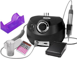 Nince Nagelfrees - Elektrische Nagelvijl - 35.000 RPM - Zwart