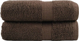 vidaXL - Gastendoekjes - SOLUND - 2 - st - 600 - g/m² - 30x50 - cm - bruin