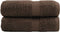vidaXL - Gastendoekjes - SOLUND - 2 - st - 600 - g/m² - 30x50 - cm - bruin