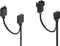 Fractal Design Aspect 14 - Ventilator - RGB PWM - Zwart (3-pack)