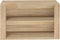 vidaXL - Schoenenrek - 75x35x45 - cm - bewerkt - hout - sonoma - eikenkleurig